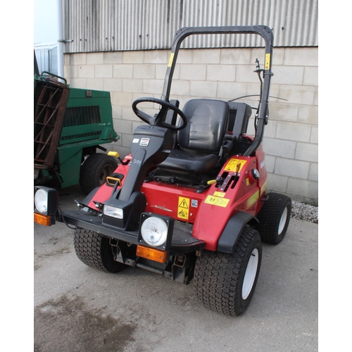 202 - SHIBAURA CM374 AUTO HI SPEED 4 WHEEL DRIVE MOWER + VAT