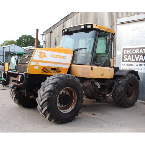 203 - 1997 JCB 155/85 FAST TRACK P310MTM ENGINE REBUILD 2000 HOURS AGO NEW BUSHES ON THE ANTI ROLL BARS NE... 