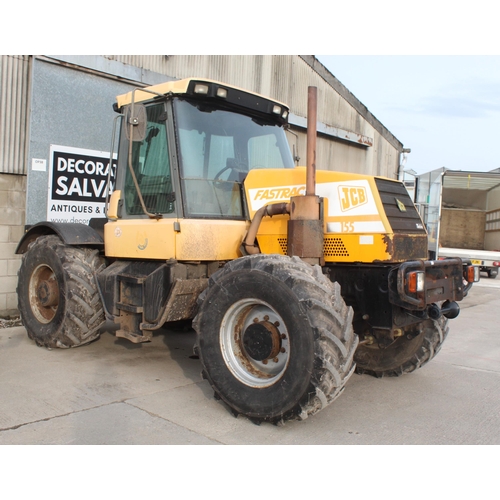 203 - 1997 JCB 155/85 FAST TRACK P310MTM ENGINE REBUILD 2000 HOURS AGO NEW BUSHES ON THE ANTI ROLL BARS NE... 