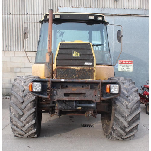 203 - 1997 JCB 155/85 FAST TRACK P310MTM ENGINE REBUILD 2000 HOURS AGO NEW BUSHES ON THE ANTI ROLL BARS NE... 