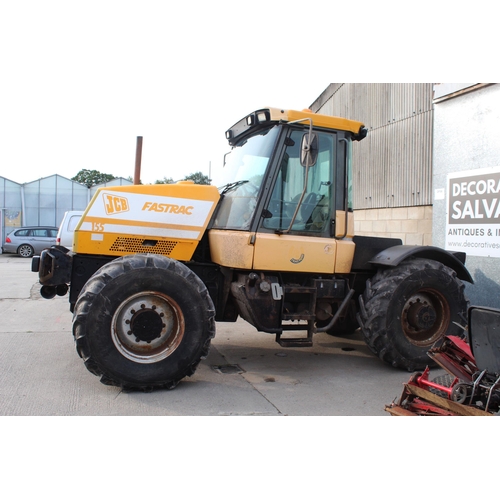 203 - 1997 JCB 155/85 FAST TRACK P310MTM ENGINE REBUILD 2000 HOURS AGO NEW BUSHES ON THE ANTI ROLL BARS NE... 