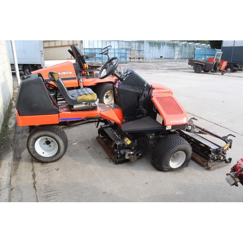 205 - JACOBSEN TRI KING 1900D GANG MOWER + VAT