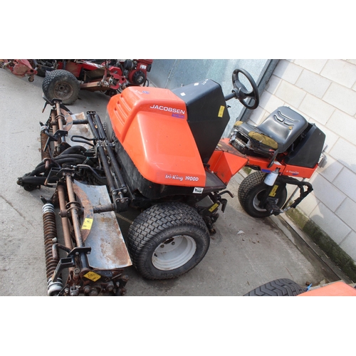 205 - JACOBSEN TRI KING 1900D GANG MOWER + VAT