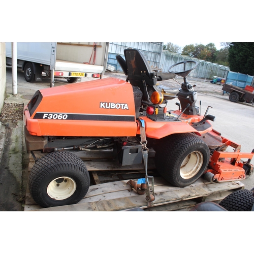 206 - KUBOTA F3060 MOWER + VAT