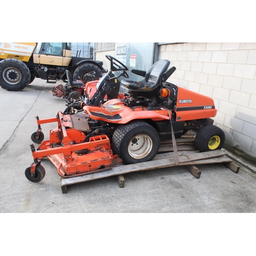 206 - KUBOTA F3060 MOWER + VAT