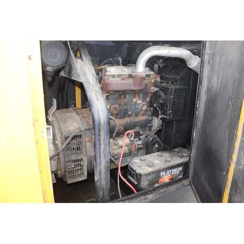 217 - ATLAS COPCO DAS30 GENERATOR WITH A OIL LEAK NO VAT