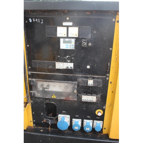 217 - ATLAS COPCO DAS30 GENERATOR WITH A OIL LEAK NO VAT