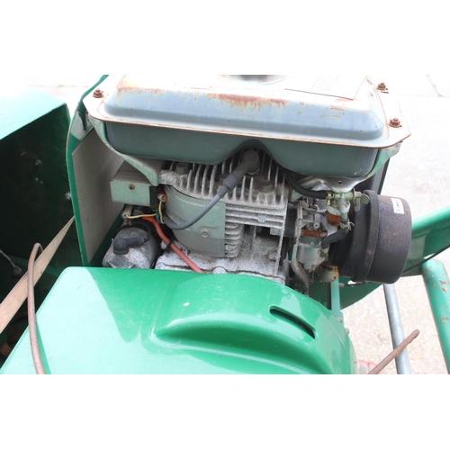 237 - RANSOMES MASTIFF 91 MOWER WITH A KUBOTA GS300 ENGINE + VAT