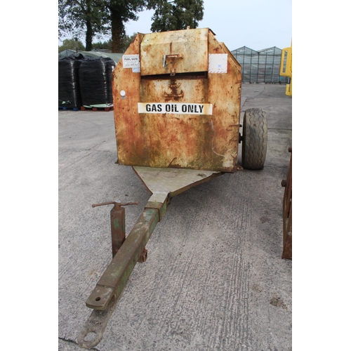 241 - FUEL - SAFE 300 BUNDED FUEL TANK NO  VAT