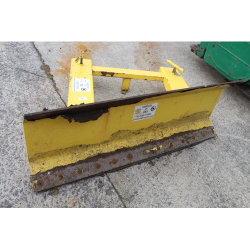 242 - A SNOW PLOUGH + VAT