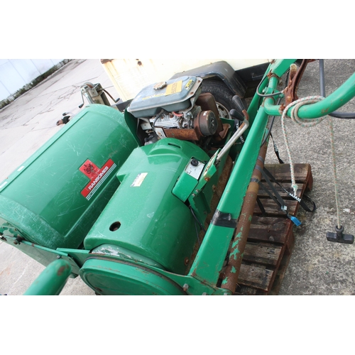 244 - RANSOMES MASTIF MOWER WITH KUBOTA G300 ENGINE + VAT