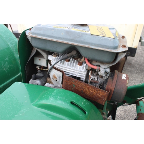 244 - RANSOMES MASTIF MOWER WITH KUBOTA G300 ENGINE + VAT