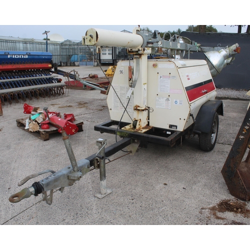 253 - TEREX AMIDA AL400 LIGHTING TOWER NO VAT