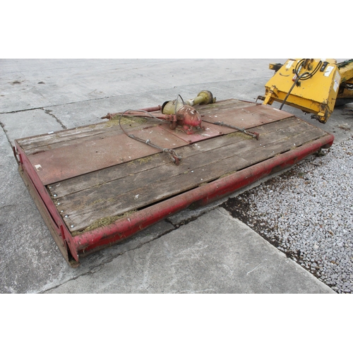 258 - VOLTEX TOPPER 8' WIDE IN GOOD WORKING ORDER + VAT