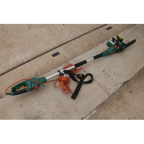 31 - FERREX ELECTRIC CHAINSAW  NO VAT