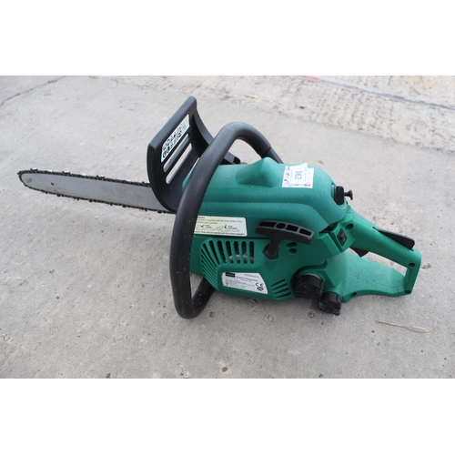 362 - GARDENLINE CHAINSAW  + VAT