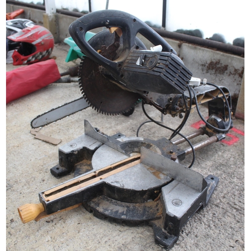 363 - MITRE SAW  + VAT