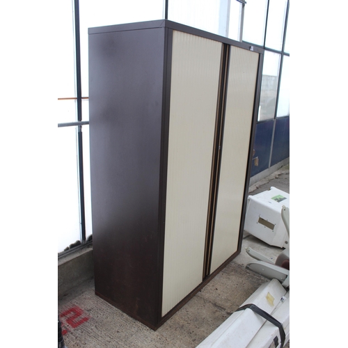 396 - METAL CABINET  + VAT