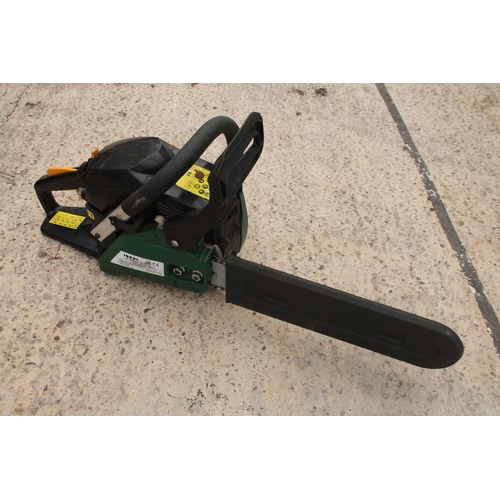 40 - KINGFISHER CHAINSAW  NO VAT