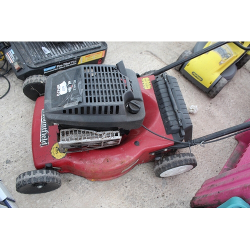 407 - MOUNTFIELD HP470 MOWER + VAT