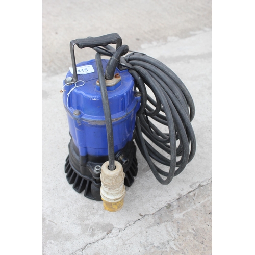 415 - SUBMERSIBLE PUMP  + VAT