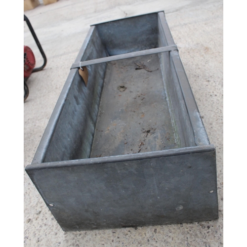 423 - FEED TROUGH  NO VAT