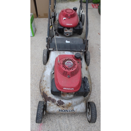 431 - HONDA MOWERS HR536C X 2 (RUNNERS)  NO VAT