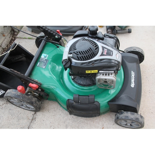 50 - QUALCAST 140CC LAWN MOWER  NO VAT