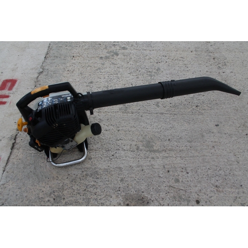 52 - RYOBI LEAF BLOWER  NO VAT