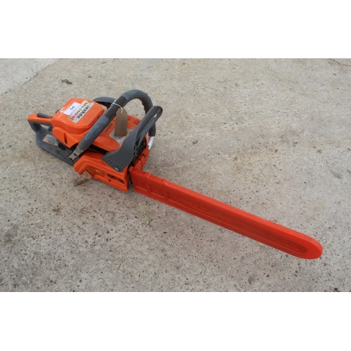 54 - A PETROL ESKDA SKU CF 62-57 CHAINSAW - NO VAT