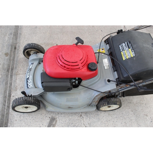 6 - HONDA HRB 535 MOWER  + VAT