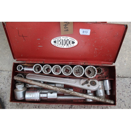 BRITOOL 3/4" DRIVE SOCKET SET NO VAT