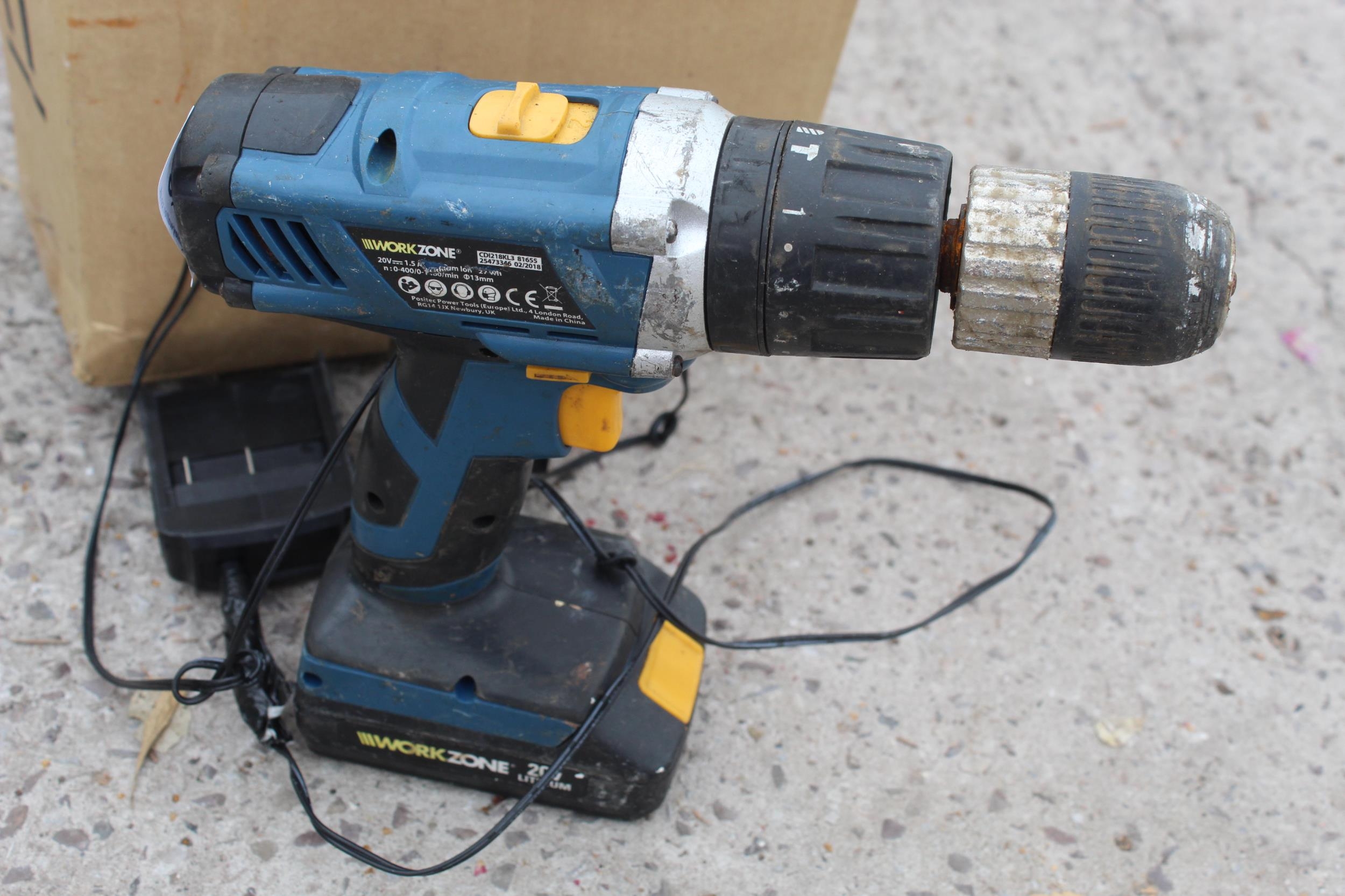 Workzone discount 20v drill