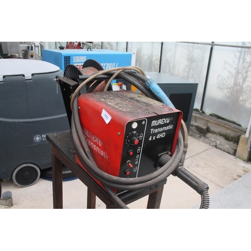 103 - MUREX TRANSMATIC MIG WELDER  NO VAT