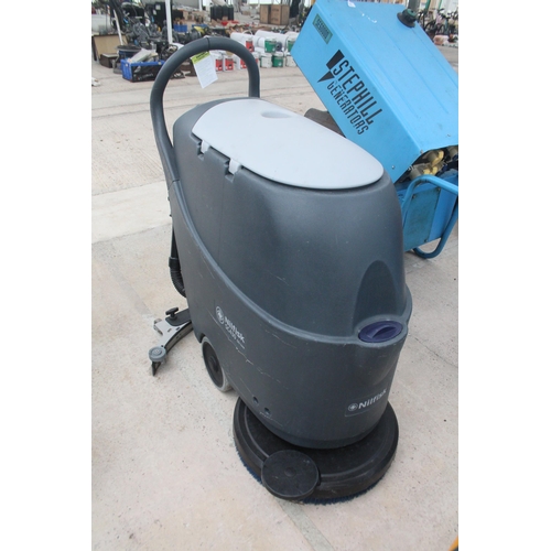 105 - NILIFIX SC430 FLOOR SWEEPER  + VAT