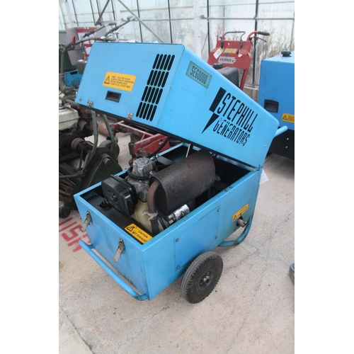 107 - STEPHILL SSD 6000D GENERATOR  + VAT