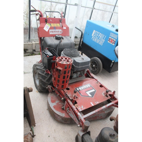 108 - FERRIS MOWER  + VAT