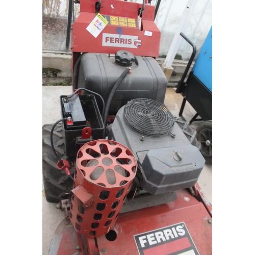 108 - FERRIS MOWER  + VAT