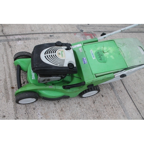 111 - VIKING MB650 PETROL S/P LAWN MOWER BOX  NO VAT