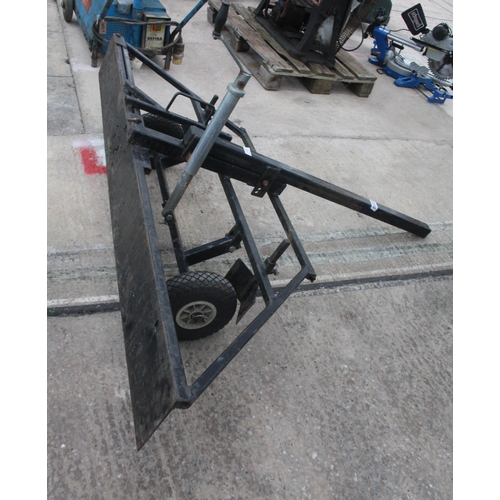 119 - TRAILER CHASSIS  NO VAT