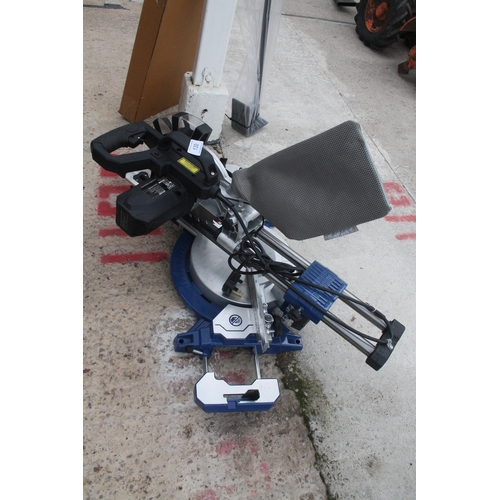 130 - RYOBI MITRE SAW  NO VAT