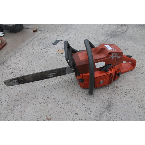 147 - HUSQVARNA CHAINSAW  + VAT