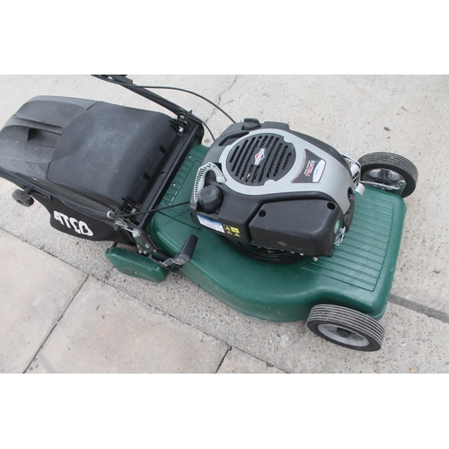 154 - ATCO 750XS ROLLER MOWER  + VAT