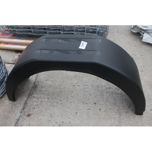 1545 - PAIR OF MUD GUARDS  + VAT