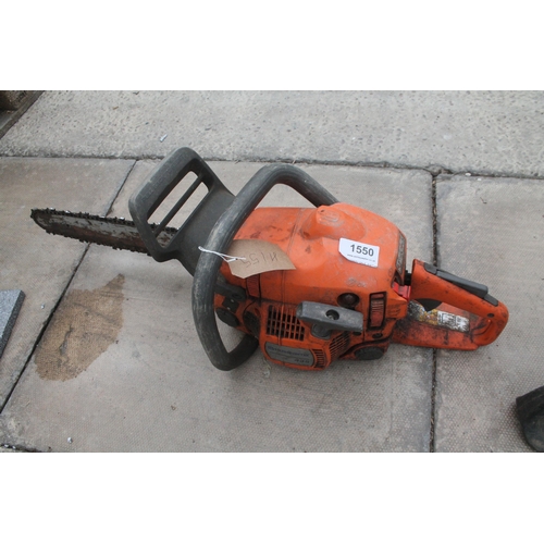 1550 - CHAINSAW HUSQVARNA 435 - NO VAT