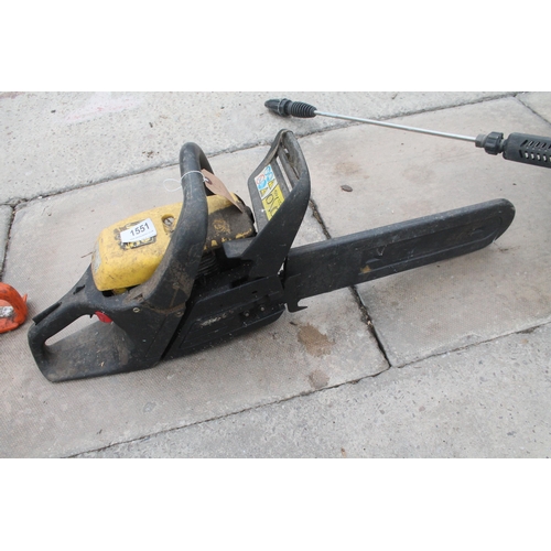 1551 - CHAIN SAW PRO MAC - NO VAT