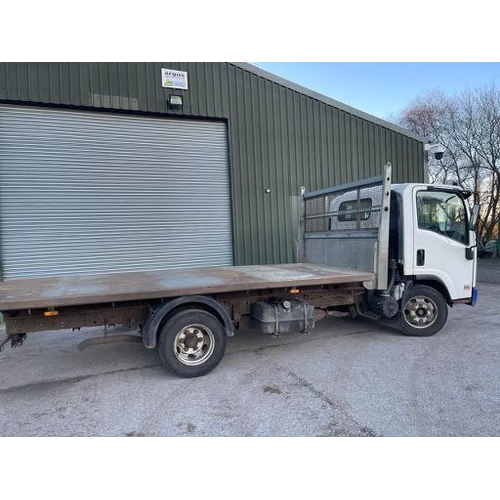 183 - IZUZU NPR-7 TIPPER LORRY  GN09 EZG  329991 MILES   MOT TILL 31.10.2023 GOOD RUNNER HARDLY USED SINCE... 