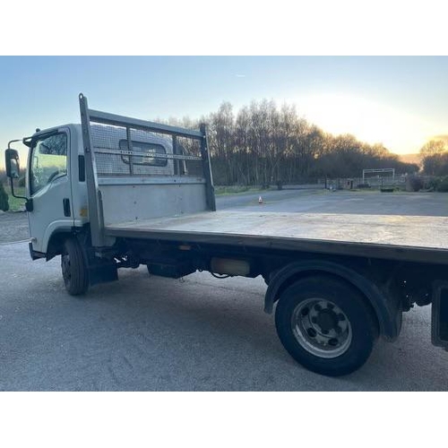 183 - IZUZU NPR-7 TIPPER LORRY  GN09 EZG  329991 MILES   MOT TILL 31.10.2023 GOOD RUNNER HARDLY USED SINCE... 