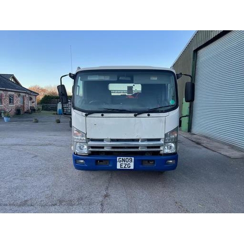 183 - IZUZU NPR-7 TIPPER LORRY  GN09 EZG  329991 MILES   MOT TILL 31.10.2023 GOOD RUNNER HARDLY USED SINCE... 