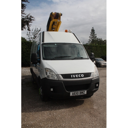 190 - IVECO DAILY AE10BMZ 106423 MILES FIRST REG 18/03/10 NO MOT THE VENDOR STATES ALL IN GOOD WORKING ORD... 